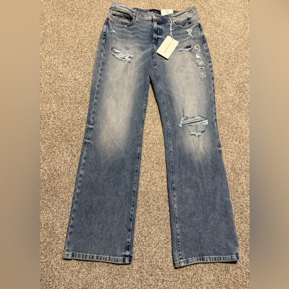 Lucky Brand Easy Rider Boot Cut Jeans